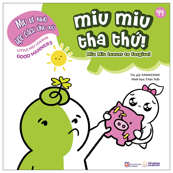Bộ
						
										
										Ehon Kĩ Năng Sống - Miu Bé Nhỏ - Tập 58 - Học Nói Lời Xin Lỗi - Ảnh 5