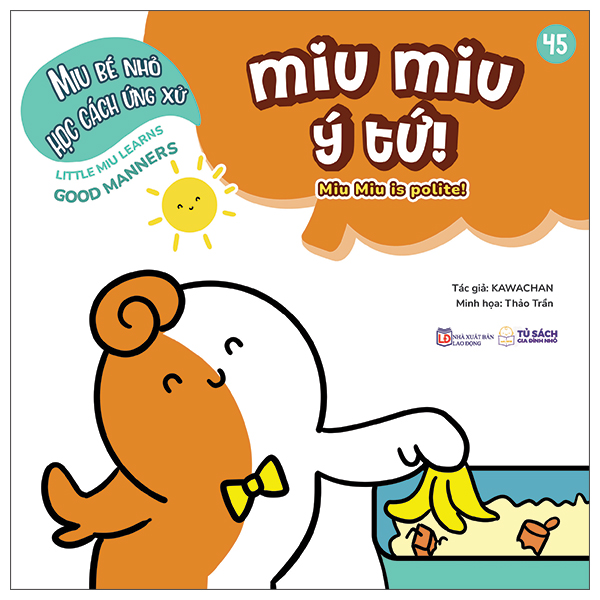 Bộ
						
										
										Ehon Kĩ Năng Sống - Miu Bé Nhỏ - Tập 58 - Học Nói Lời Xin Lỗi - Ảnh 6