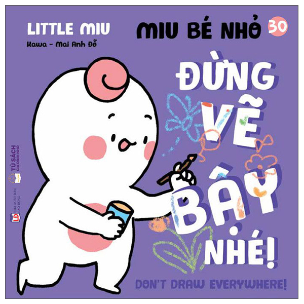 Bộ Ehon Kĩ Năng Sống - Miu Bé Nhỏ - Tập 6 - Đừng Xem Tivi Nhiều Nhé (Tái Bản 2026) - Ảnh 26
