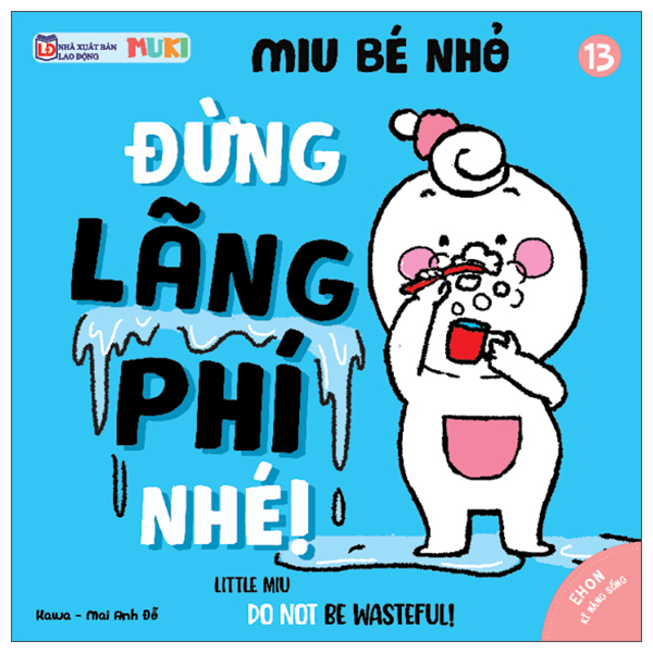 Bộ Ehon Kĩ Năng Sống - Miu Miu Tự Lập - Tập 64 - Đọc Sách - Ảnh 10