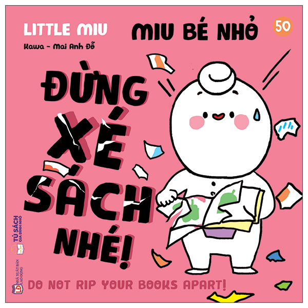Bộ Ehon Kĩ Năng Sống - Miu Miu Tự Lập - Tập 64 - Đọc Sách - Ảnh 15