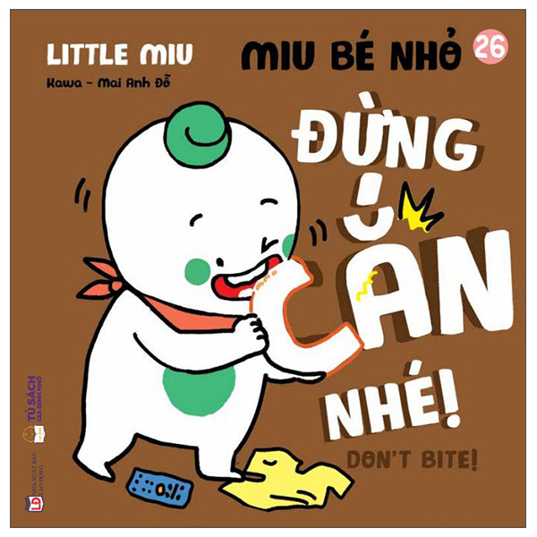 Bộ Ehon Kĩ Năng Sống - Miu Miu Tự Lập - Tập 64 - Đọc Sách - Ảnh 26
