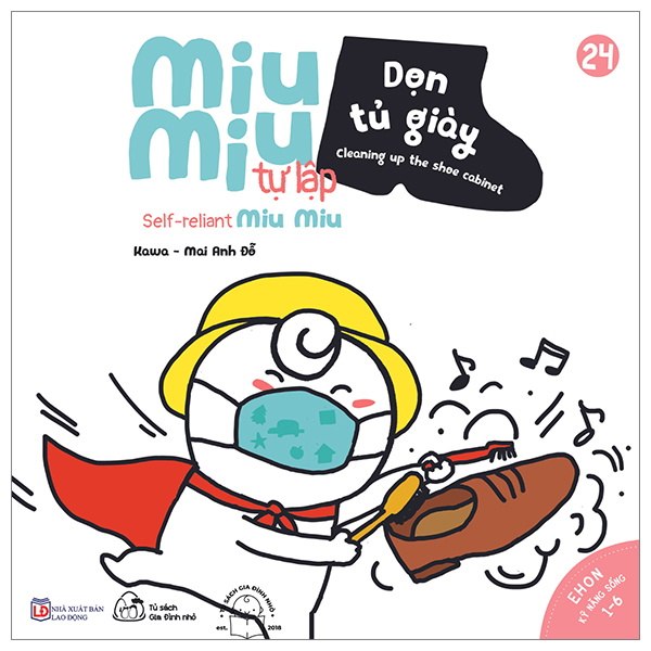 Bộ Ehon Kĩ Năng Sống - Miu Miu Tự Lập - Tập 64 - Đọc Sách - Ảnh 31