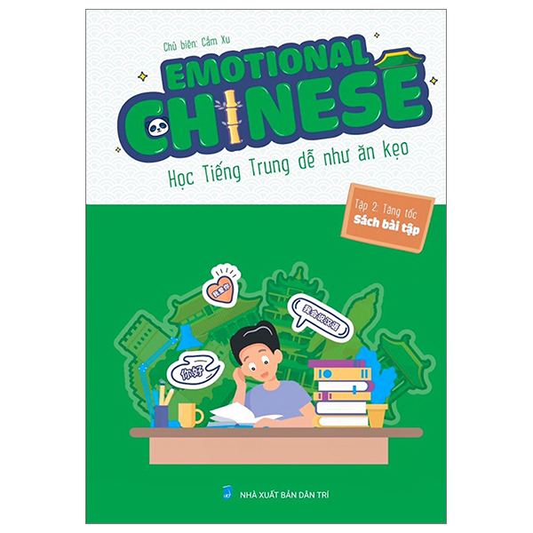 Bộ Emotional Chinese - Học Tiếng Trung Dễ Như Ăn Kẹo - Tập 1 - Khởi Động - Sách Bài Tập - Ảnh 4