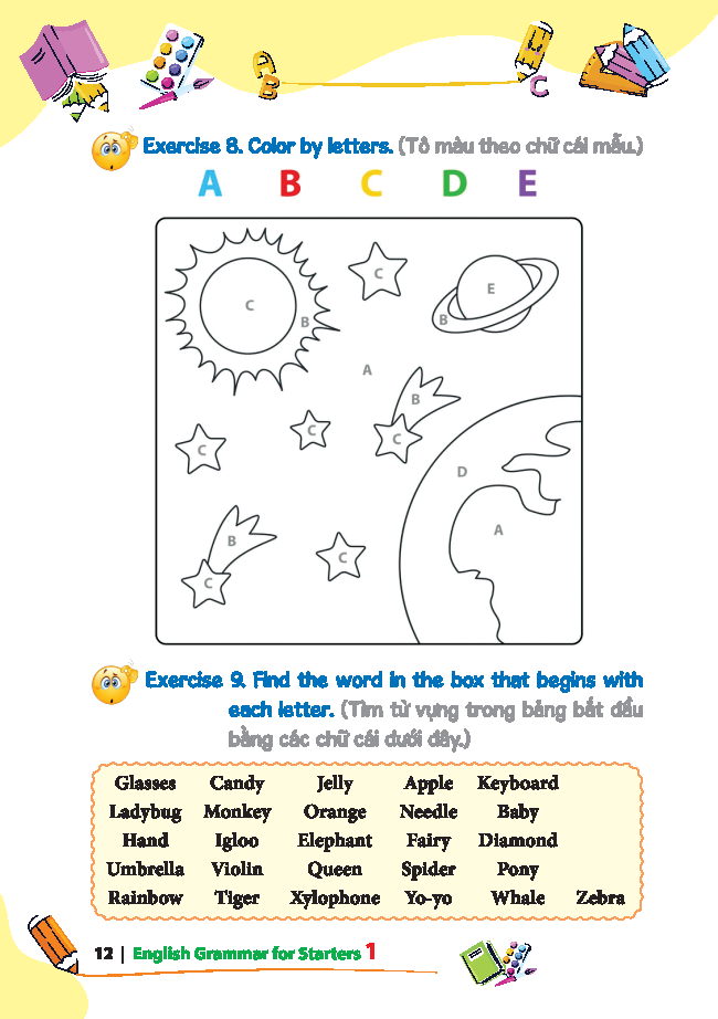 bộ english grammar for starters 1 (có đáp án) - Ảnh 9