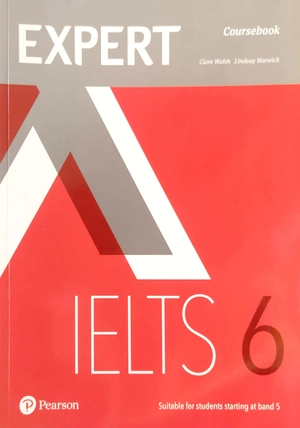 bộ expert ielts band 6: coursebook - Ảnh 2