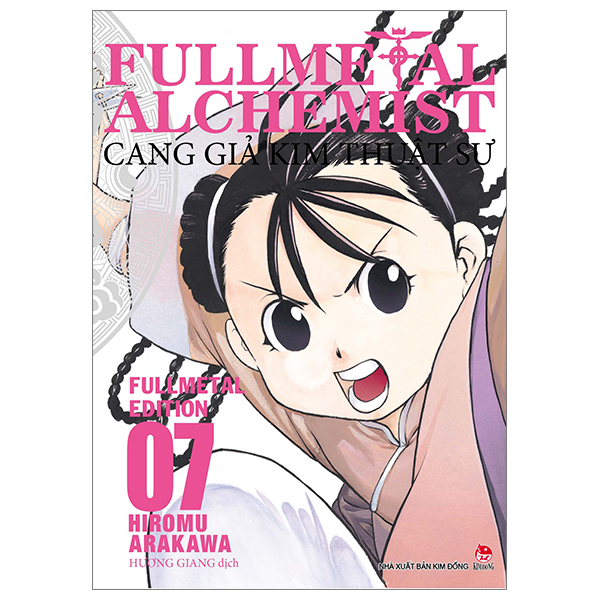Bộ Fullmetal Alchemist - Cang Giả Kim Thuật Sư - Fullmetal Edition - Tập 7 (Tái Bản 2024)