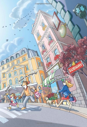 bộ geronimo stilton #69: hug a tree, geronimo - Ảnh 9