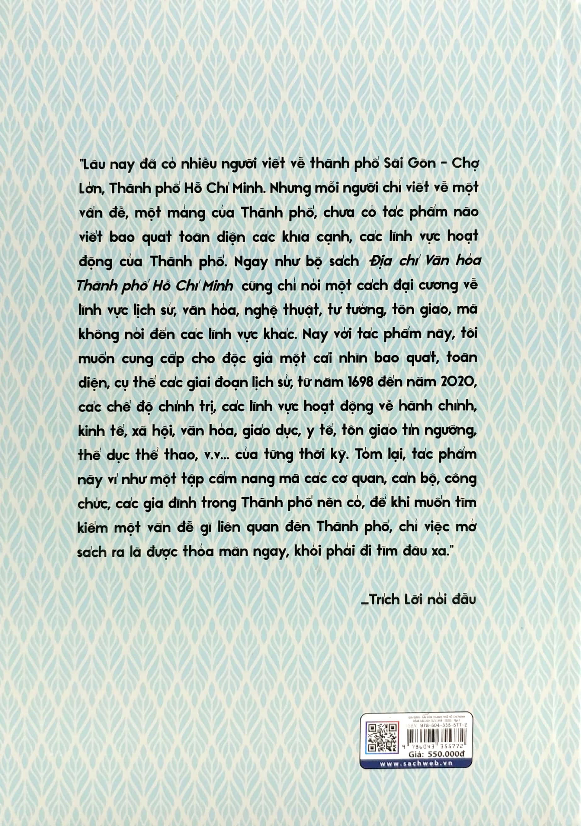 Bộ Gia Định - Sài Gòn - Thành Phố Hồ Chí Minh: Dặm Dài Lịch Sử (1698 - 2020) -Tập 2 - (1945 - 2020) - Ảnh 6