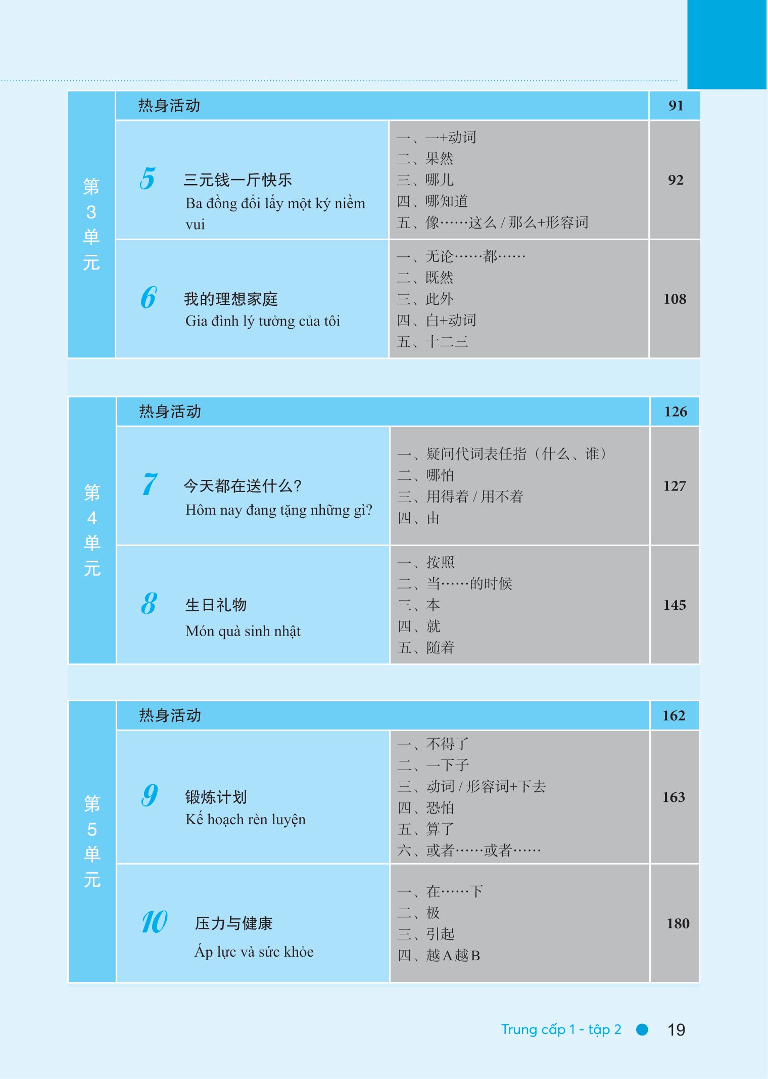 Bộ Giáo Trình Hán Ngữ Boya - Trung Cấp 1 - Tập 2 - Sách Bài Tập Kèm Đáp Án (Phiên Bản 3) - Ảnh 8