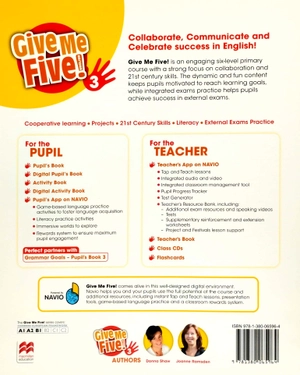 bộ give me five! level 3 activity book with digital activity book - Ảnh 6