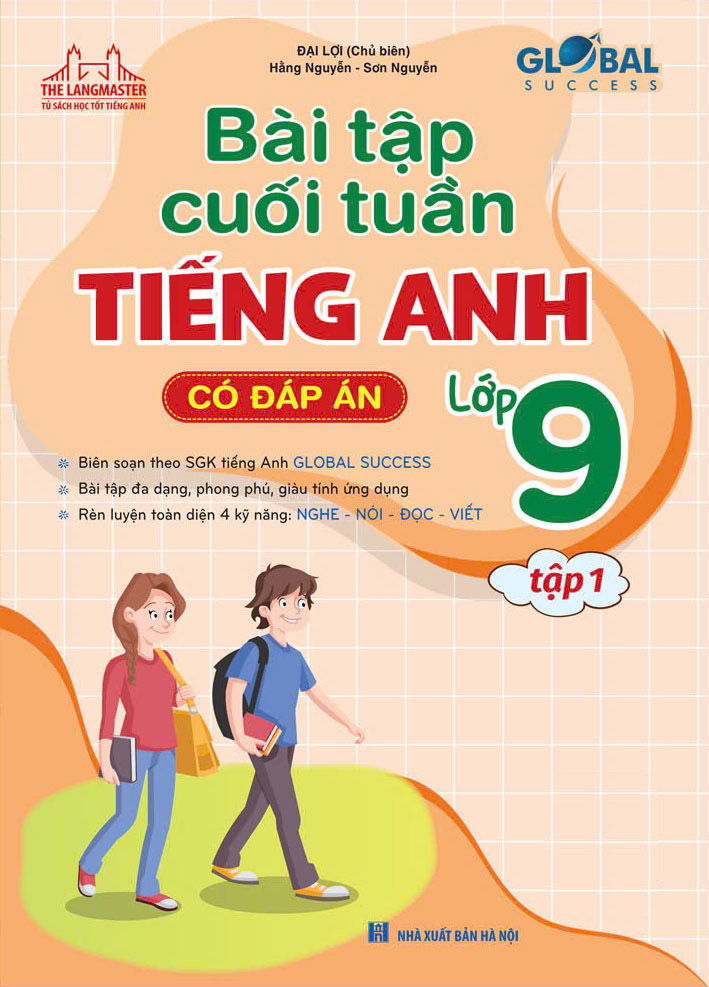 Bộ Global Success - Bài Tập Cuối Tuần Tiếng Anh Lớp 9 - Tập 1 (Có Đáp Án) - Ảnh 2