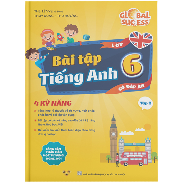 Bộ Global Success - Bài Tập Tiếng Anh 7 - Tập 2 (Có Đáp Án) - Ảnh 10