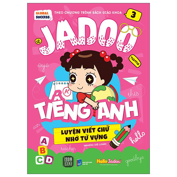 Bộ Global Success - Jadoo Tiếng Anh - Luyện Viết Chữ Nhớ Từ Vựng - Tập 2 - Ảnh 4