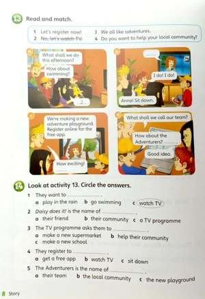 bộ guess what! level 4 activity book with online resources british english - Ảnh 6