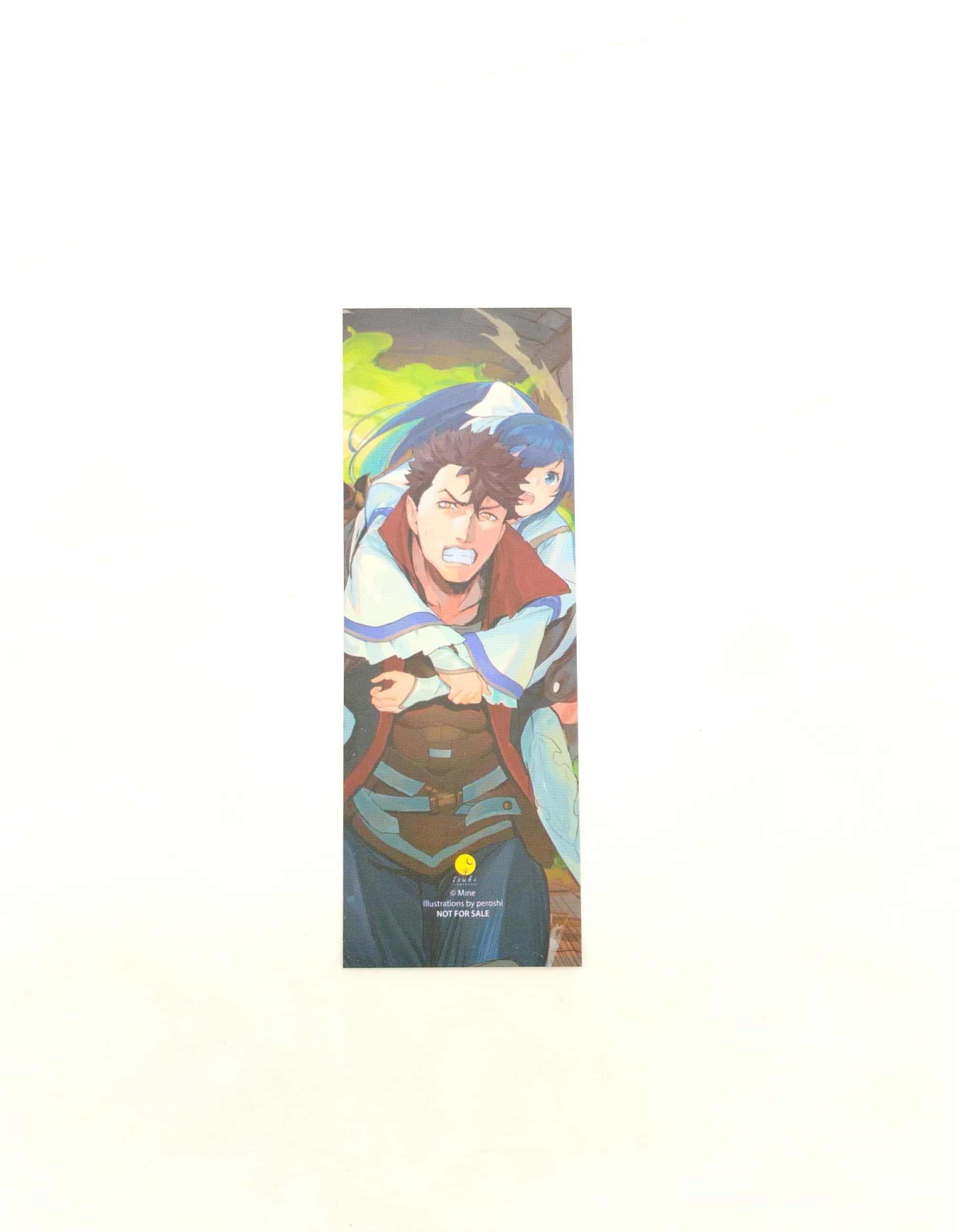 bộ hành trình trở thành nhà thám hiểm của chàng lính đánh thuê bần hàn - tập 3 - tặng kèm bookmark - Ảnh 7