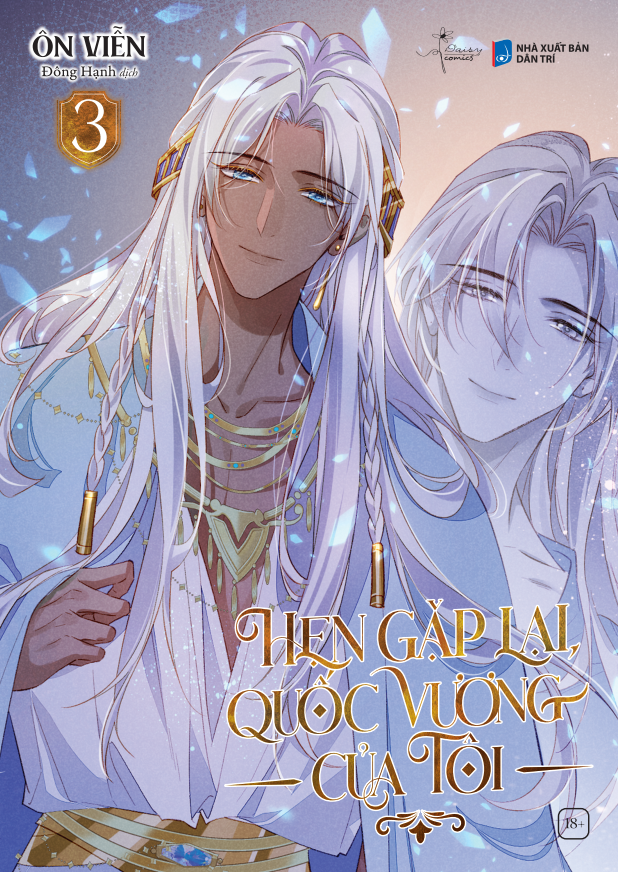 Bộ Hẹn Gặp Lại, Quốc Vương Của Tôi - Tập 3 - Bản Đặc Biệt - Tặng Kèm 1 Sticker Tem + 1 Bookmark 3D + 2 Block Acrylic Chibi - Độc Quyền Fahasa - Ảnh 3