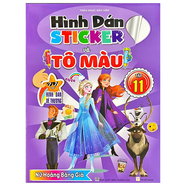 Bo
						
										
										Hinh Dan Sticker Va To Mau - Tap 1 - Ảnh 11