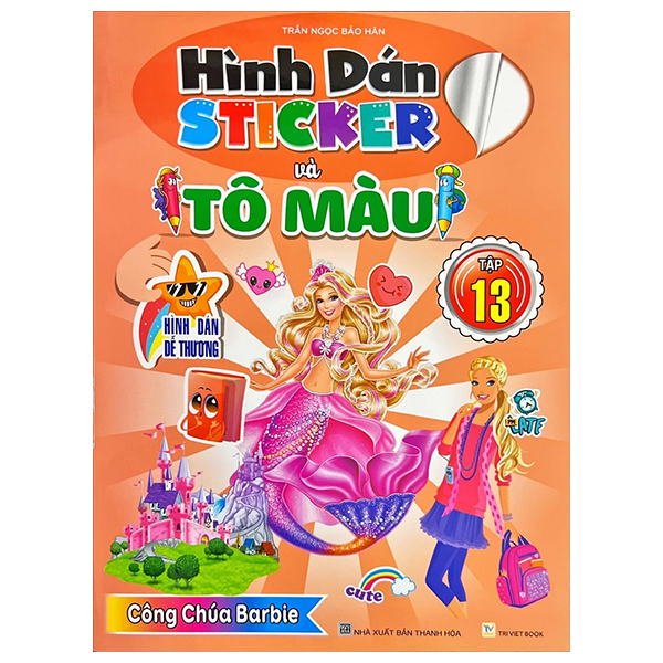 Bo
						
										
										Hinh Dan Sticker Va To Mau - Tap 1 - Ảnh 13