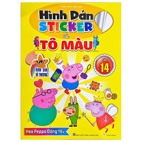 Bo
						
										
										Hinh Dan Sticker Va To Mau - Tap 1 - Ảnh 14