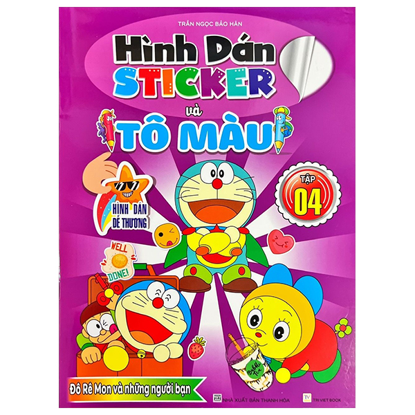 Bo
						
										
										Hinh Dan Sticker Va To Mau - Tap 1 - Ảnh 4