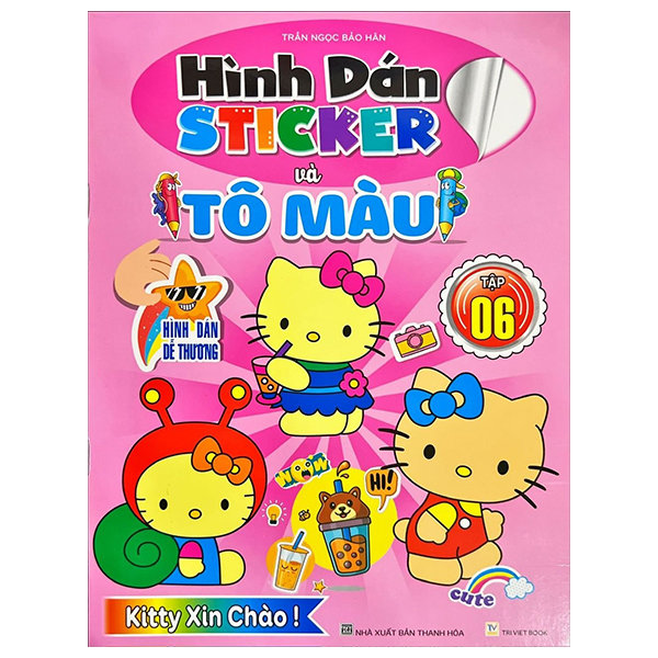 Bo
						
										
										Hinh Dan Sticker Va To Mau - Tap 1 - Ảnh 6