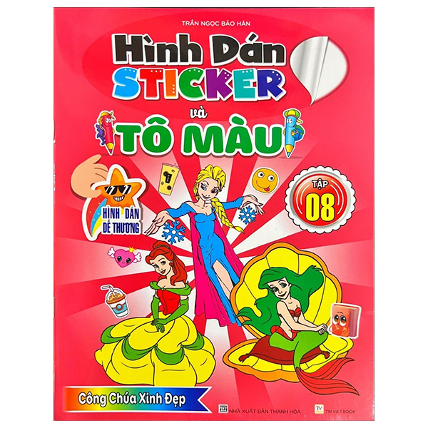 Bo
						
										
										Hinh Dan Sticker Va To Mau - Tap 1 - Ảnh 8