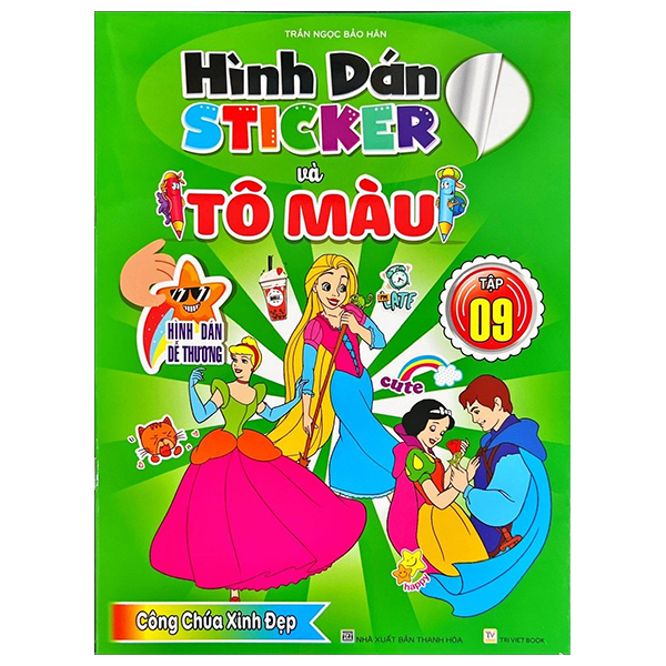 Bo
						
										
										Hinh Dan Sticker Va To Mau - Tap 1 - Ảnh 9