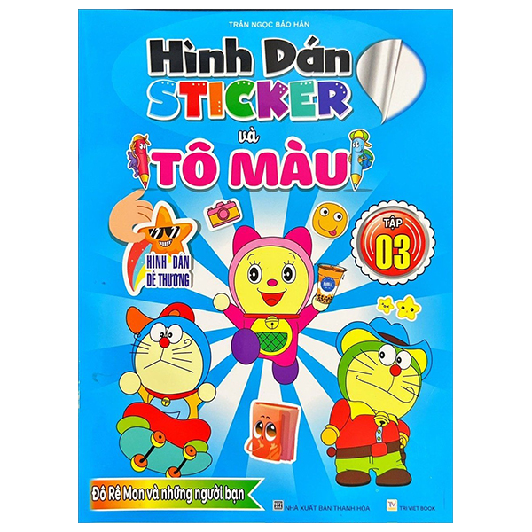 Bo
						
										
										Hinh Dan Sticker Va To Mau - Tap 11 - Ảnh 4