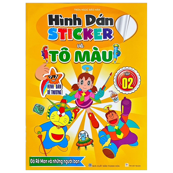 Bo
						
										
										Hinh Dan Sticker Va To Mau - Tap 13 - Ảnh 3