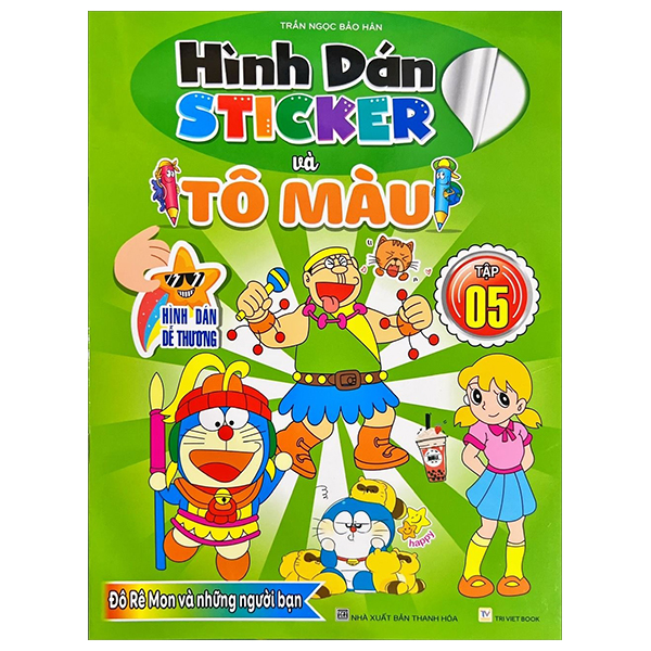 Bo
						
										
										Hinh Dan Sticker Va To Mau - Tap 13 - Ảnh 6