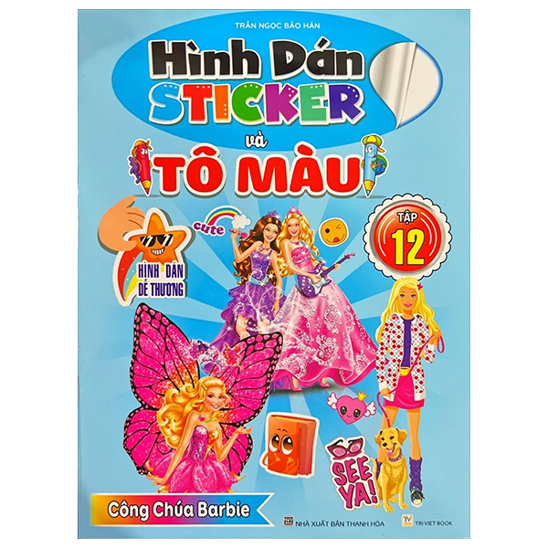 Bo
						
										
										Hinh Dan Sticker Va To Mau - Tap 16 - Ảnh 13