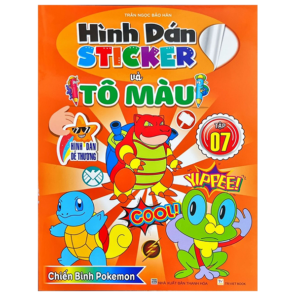 Bo
						
										
										Hinh Dan Sticker Va To Mau - Tap 6 - Ảnh 7
