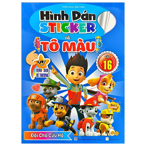 Bo
						
										
										Hinh Dan Sticker Va To Mau - Tap 7 - Ảnh 16