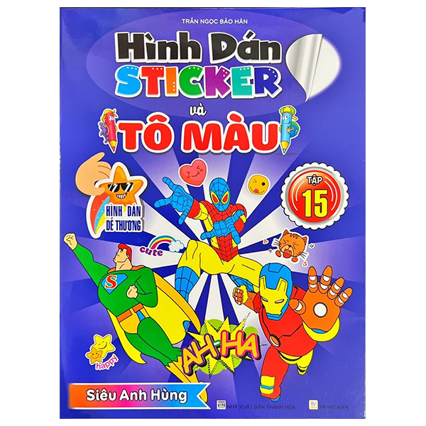 Bo
						
										
										Hinh Dan Sticker Va To Mau - Tap 8 - Ảnh 15