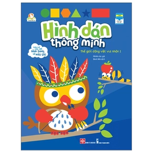 bộ hình dán thông minh - thế giới động vật vui nhộn 1 - Ảnh 1