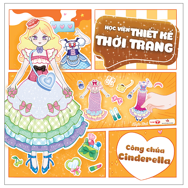 Bộ Học Viện Thiết Kế Thời Trang - Tiểu Thư Hera - Ảnh 5