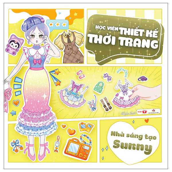 Bộ Học Viện Thiết Kế Thời Trang - Tiểu Thư Hera - Ảnh 6