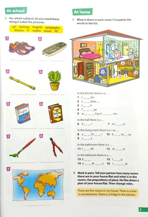 bộ hopscotch 5 pupil's book - Ảnh 5