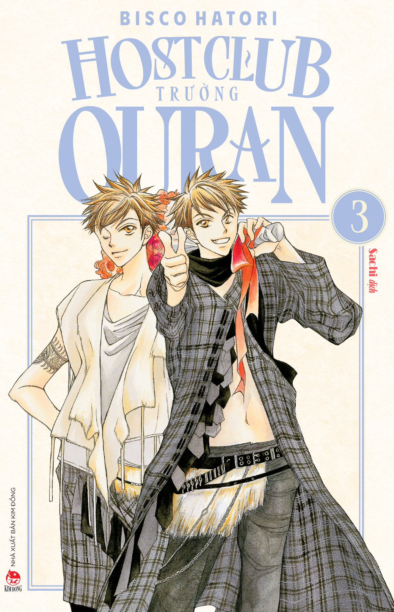 Bộ Host Club Trường Ouran - Tập 3 - Ảnh 2
