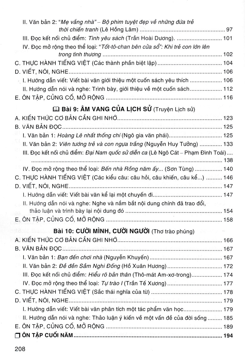 bộ hướng dẫn học ngữ văn 8 - tập 2 (bám sát sgk chân trời sáng tạo) - Ảnh 5