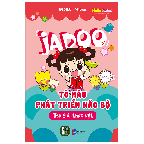 Bộ Jadoo Tô Màu Và Phát Triển Não Bộ - Đồ Dùng Gia Đình - Ảnh 6