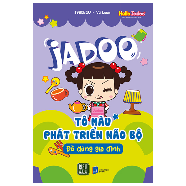 Bộ Jadoo Tô Màu Và Phát Triển Não Bộ - Đồ Dùng Học Tập - Ảnh 3