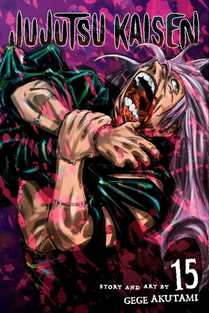 bộ jujutsu kaisen 15 (english edition) - Ảnh 2