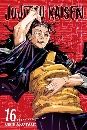 bộ jujutsu kaisen 16 (english edition) - Ảnh 2