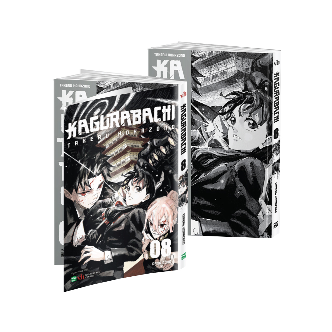 Bộ Kagurabachi - Tập 8 - Bản Đặc Biệt - Tặng Kèm Postcard - Ảnh 4