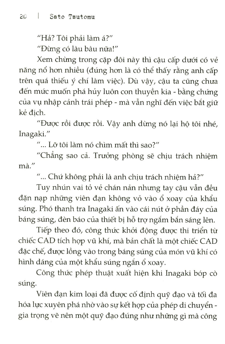 bộ kẻ dị biệt tại trường học phép thuật - tập 6 - Ảnh 7