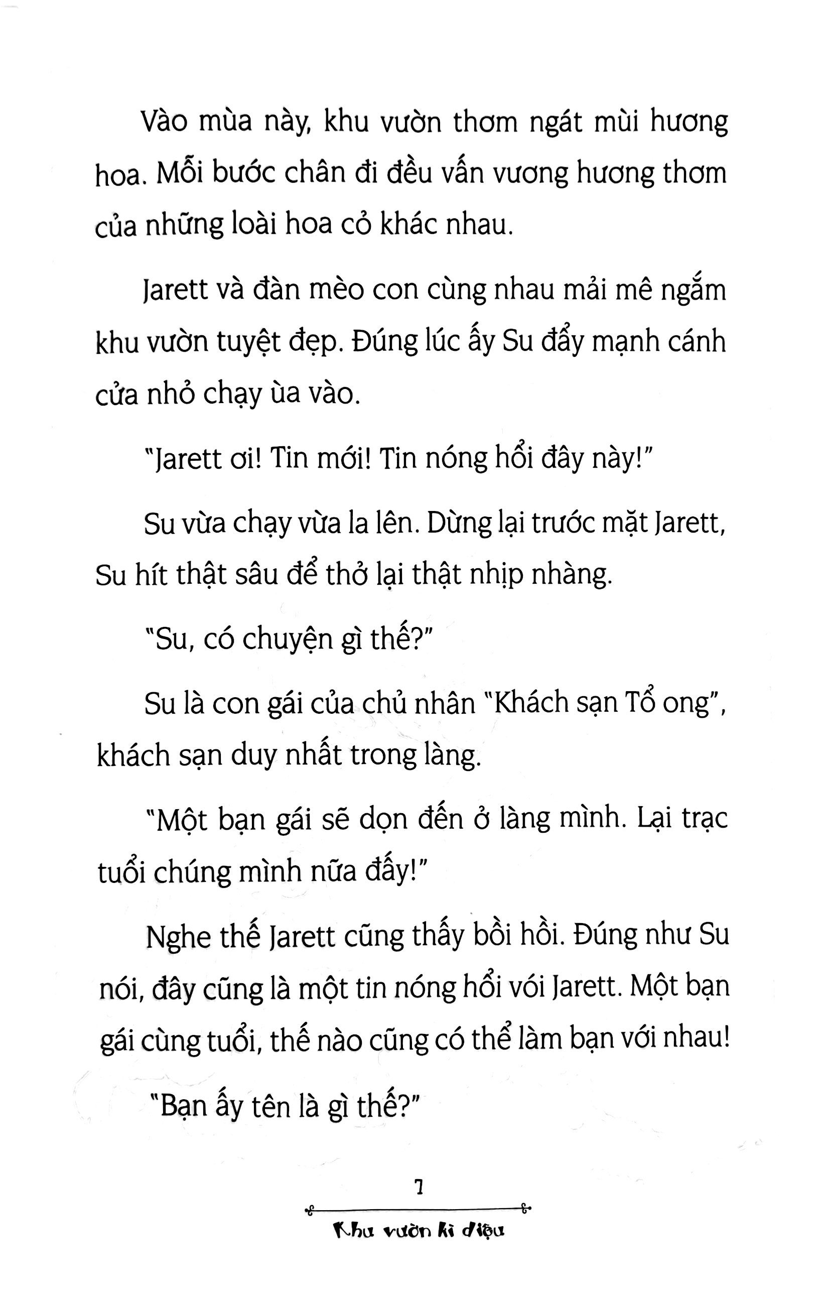 Bộ Khu Vườn Kì Diệu - Tập 3 - Phép Màu Nhỏ Xíu Của Lá Bạc Hà (Tái Bản 2024) - Ảnh 9