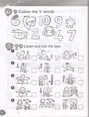 bộ kid's box 1 activity book fahasa reprint edition - Ảnh 6