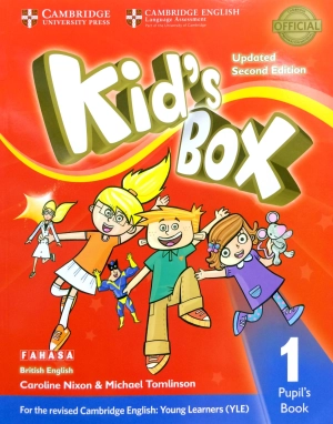 bộ kid's box second edition pupil's book level 1 - Ảnh 3